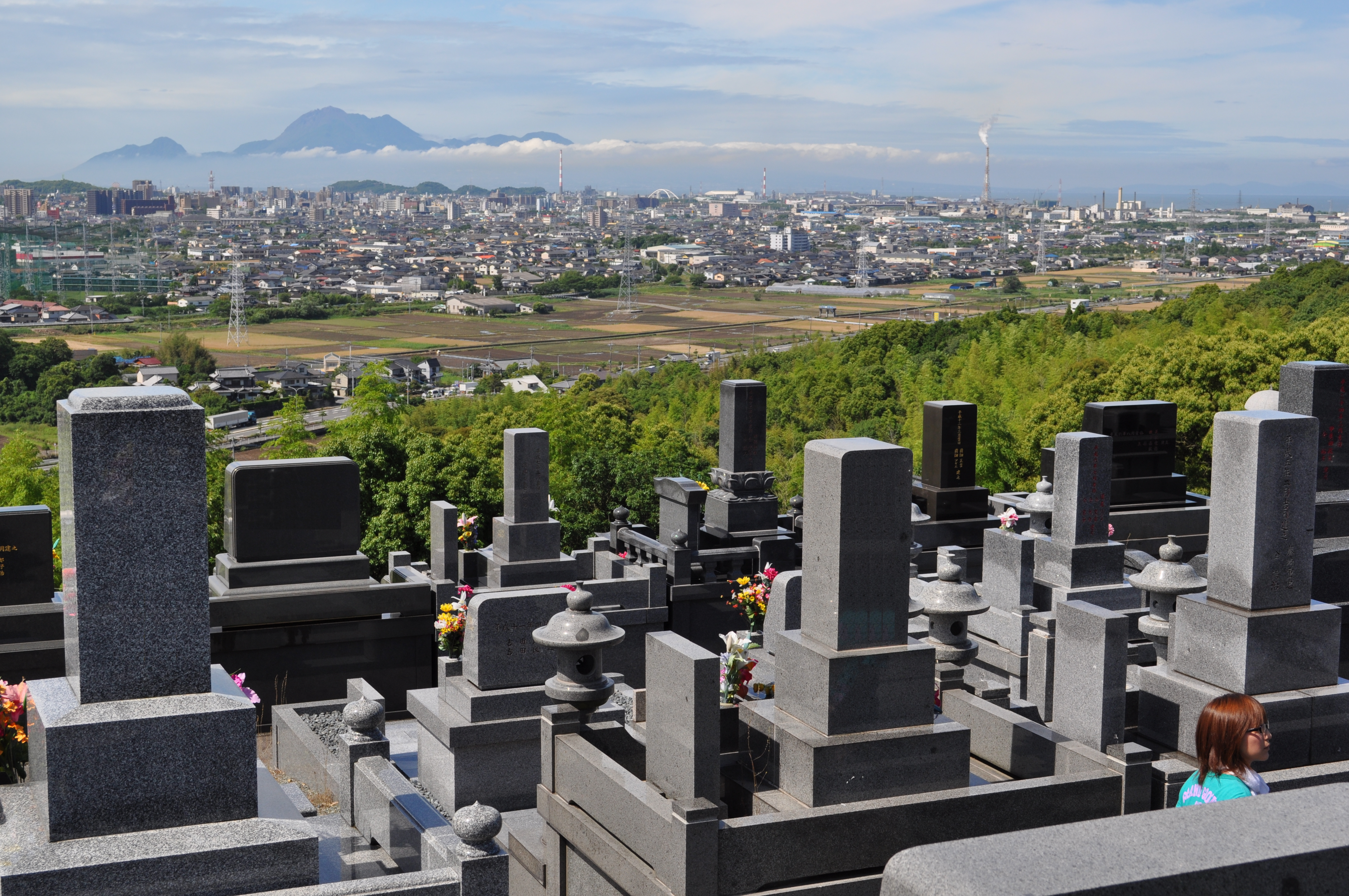 甘木山公園墓地