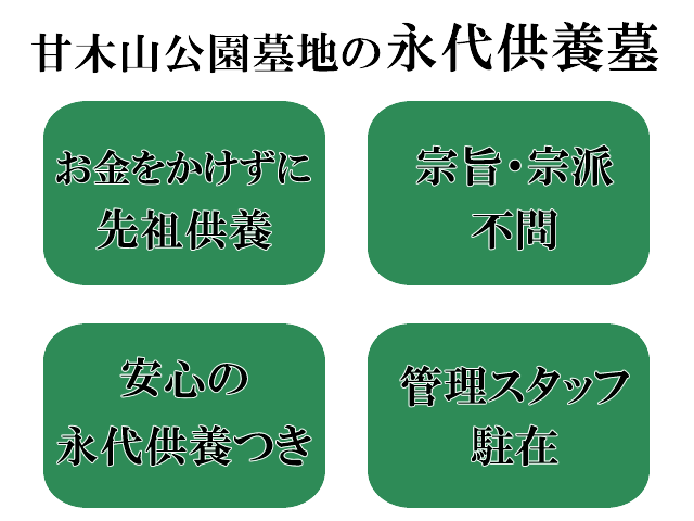 甘木山公園墓地